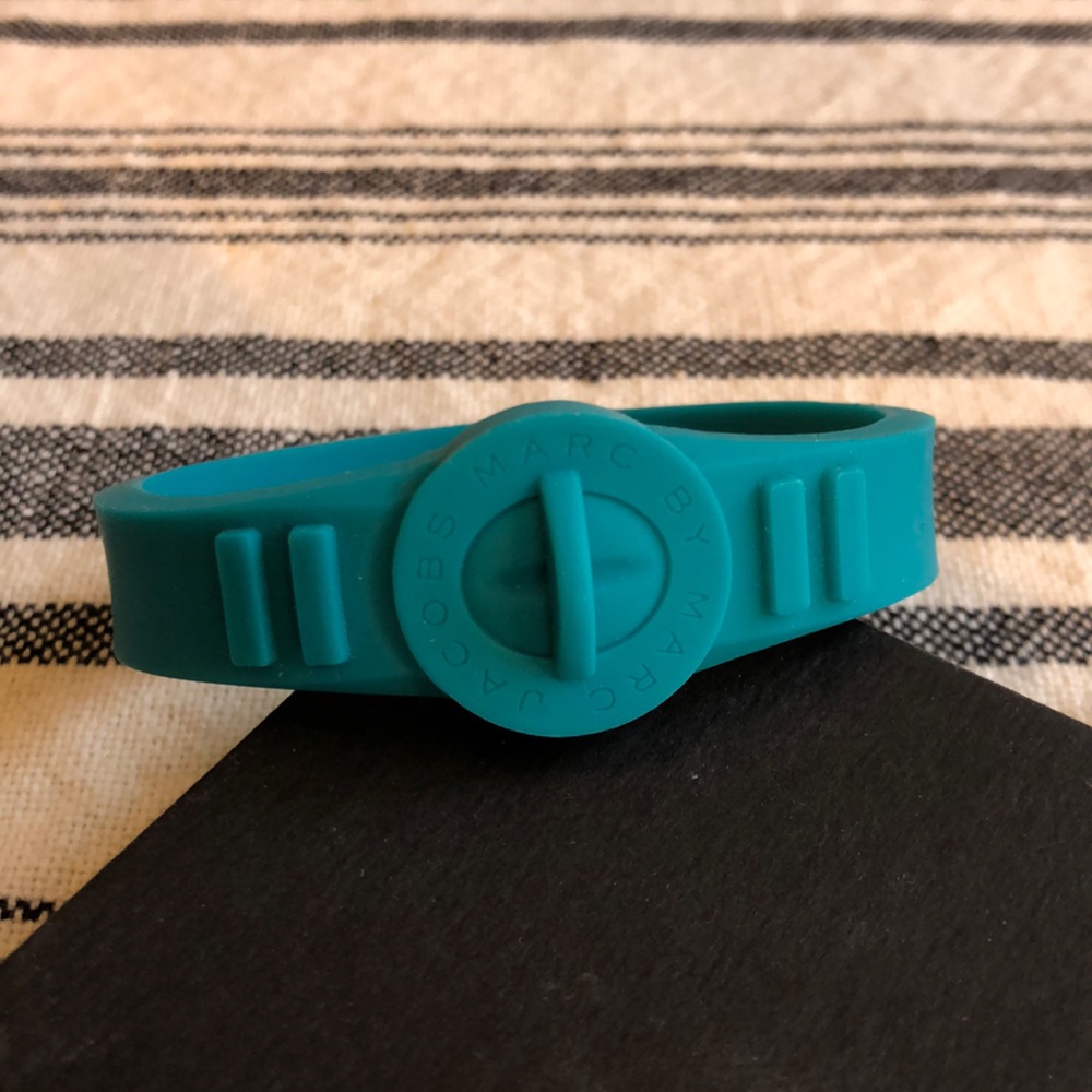 MARC by Marc Jacobs Silicon Bracelet